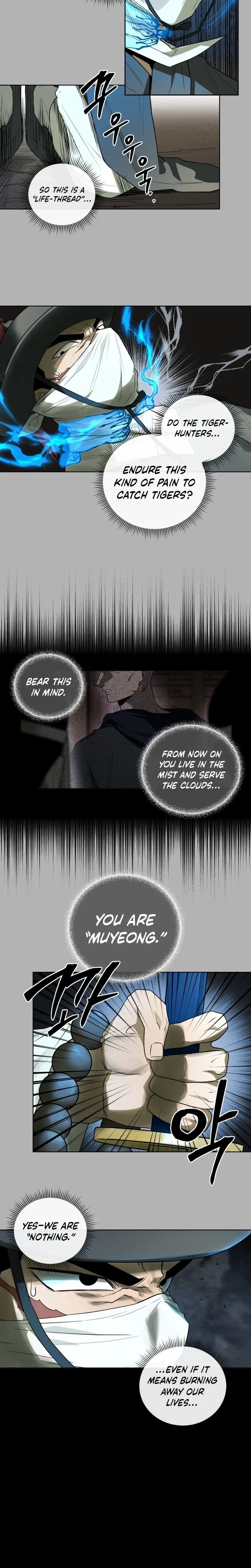 Read Human Mask chapter 54 image 5 on Lezhin