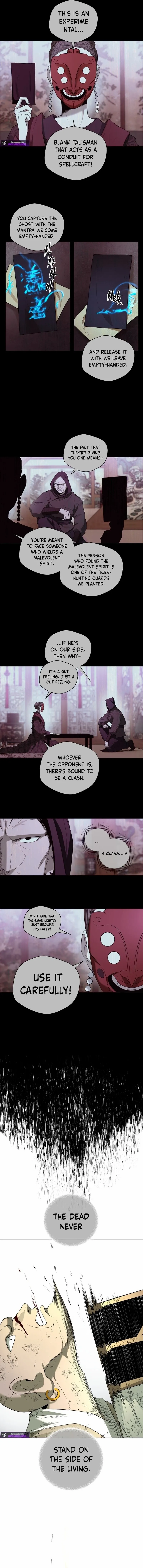 Read Human Mask chapter 55 image 6 on Lezhin