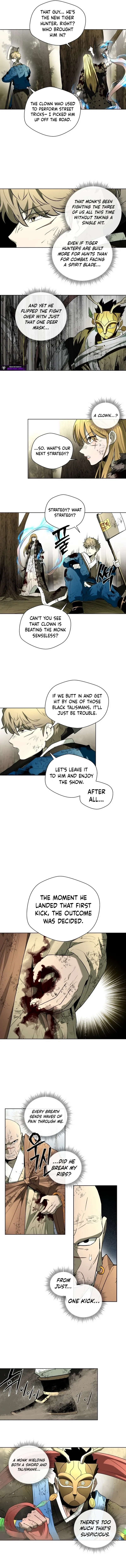 Read Human Mask chapter 55 image 8 on Lezhin