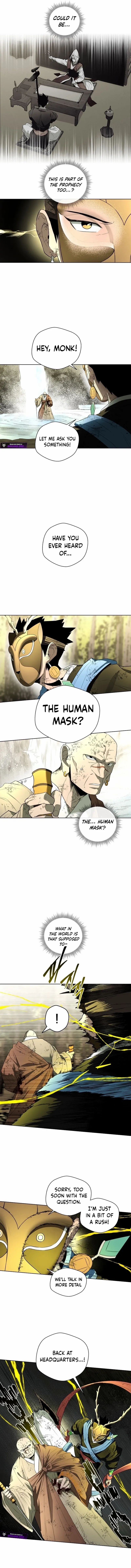 Read Human Mask chapter 55 image 9 on Lezhin