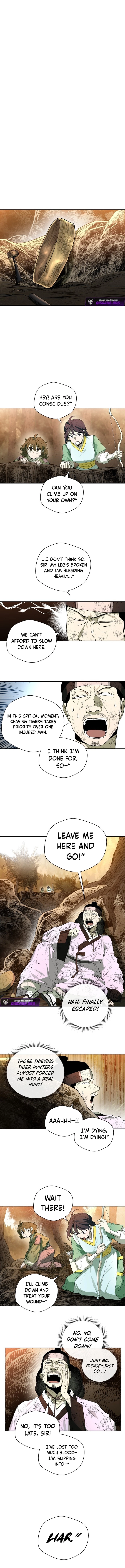 Read Human Mask chapter 57 image 17 on Lezhin