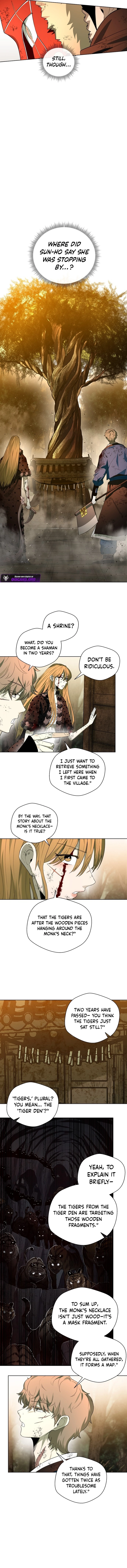 Read Human Mask chapter 57 image 7 on Lezhin