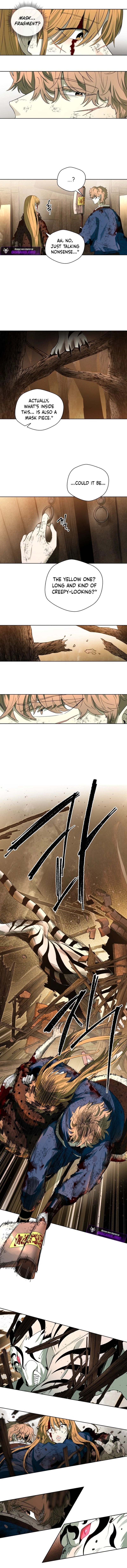 Read Human Mask chapter 57 image 8 on Lezhin