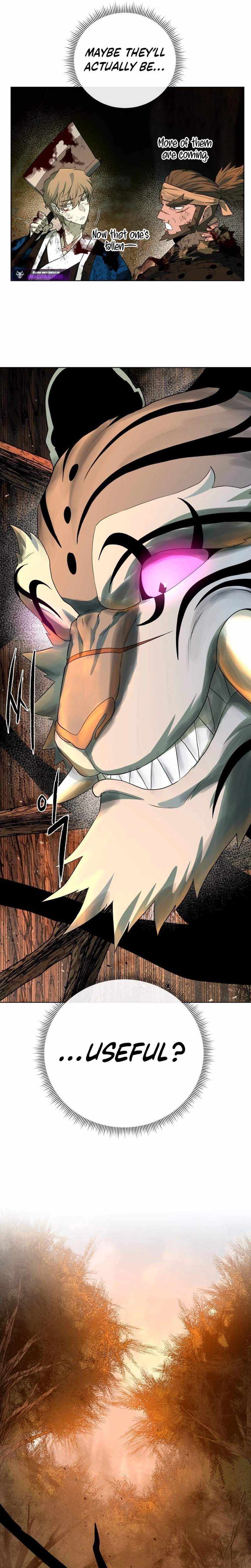 Read Human Mask chapter 58 image 17 on Lezhin