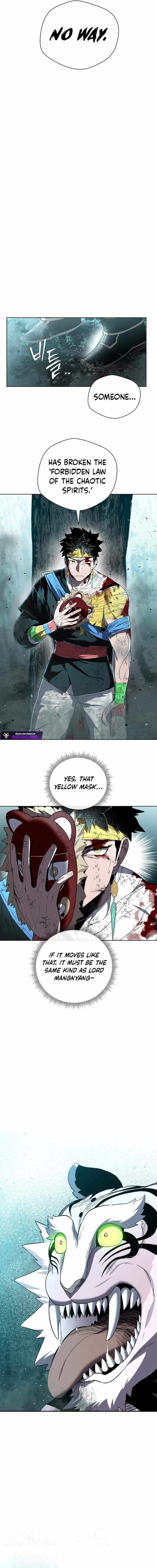 Read Human Mask chapter 59 image 18 on Lezhin