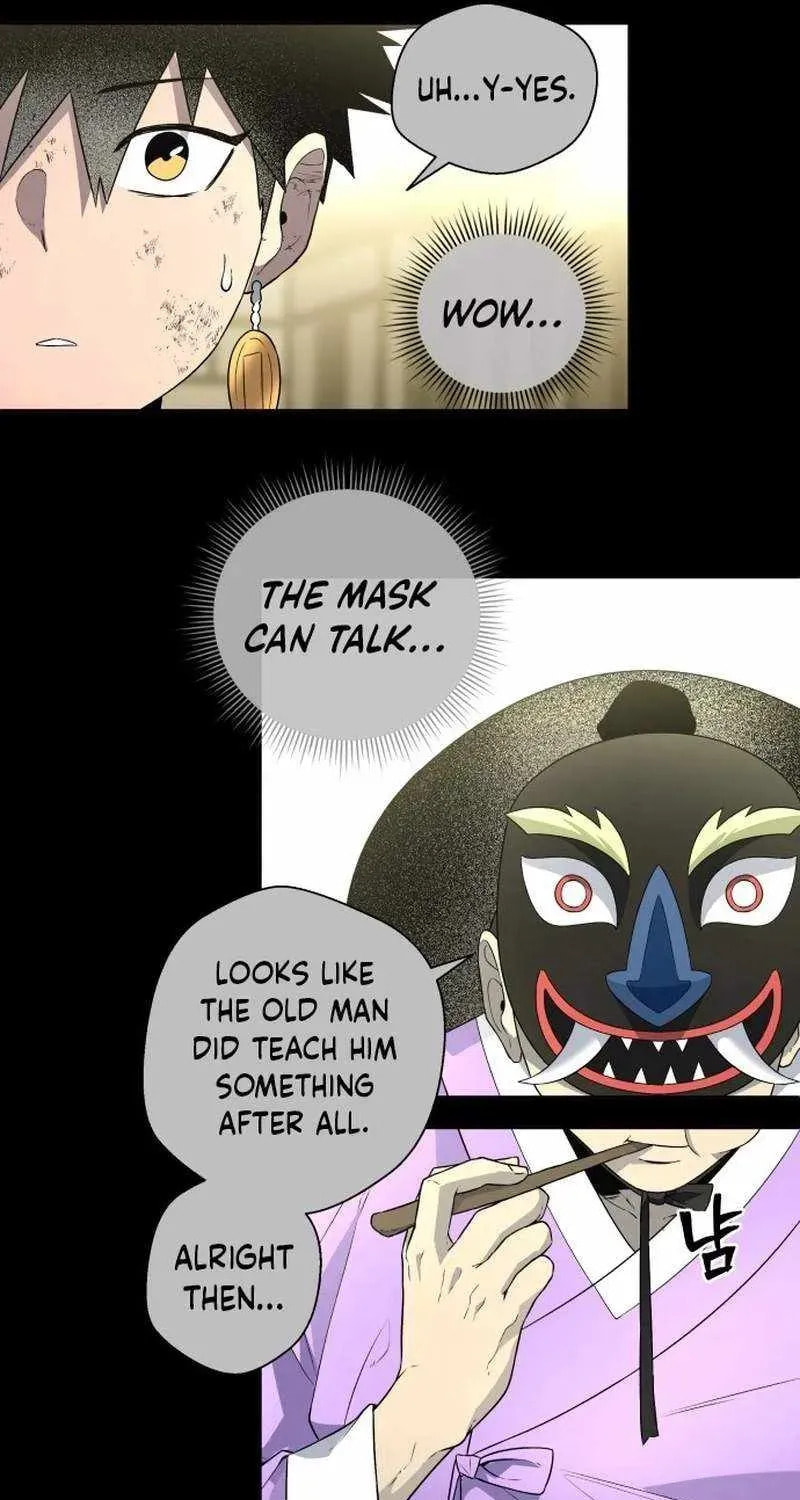 Read Human Mask chapter 60 image 7 on Lezhin