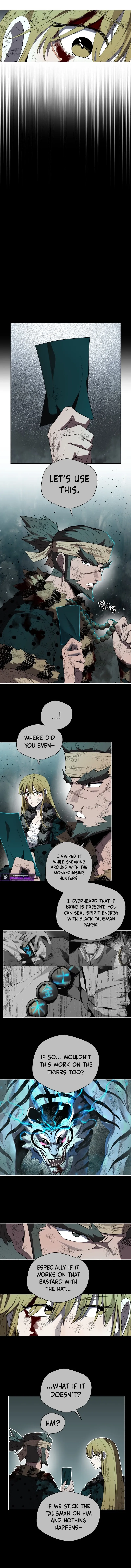 Read Human Mask chapter 61 image 8 on Lezhin