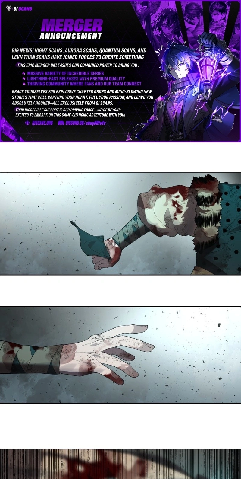 Read Human Mask chapter 63 image 0 on Lezhin