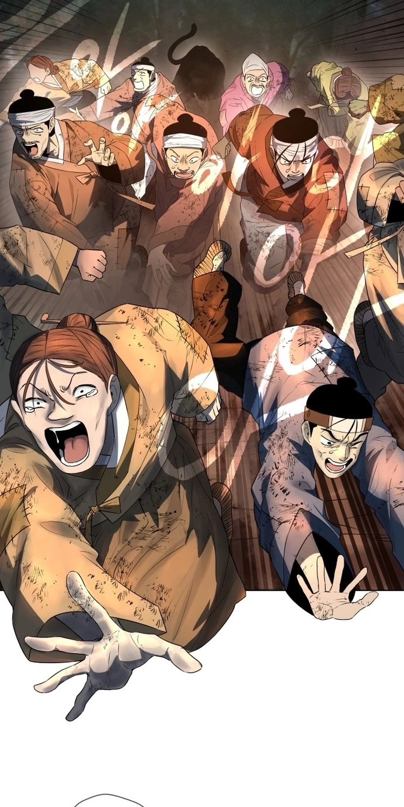 Read Human Mask chapter 63 image 97 on Lezhin