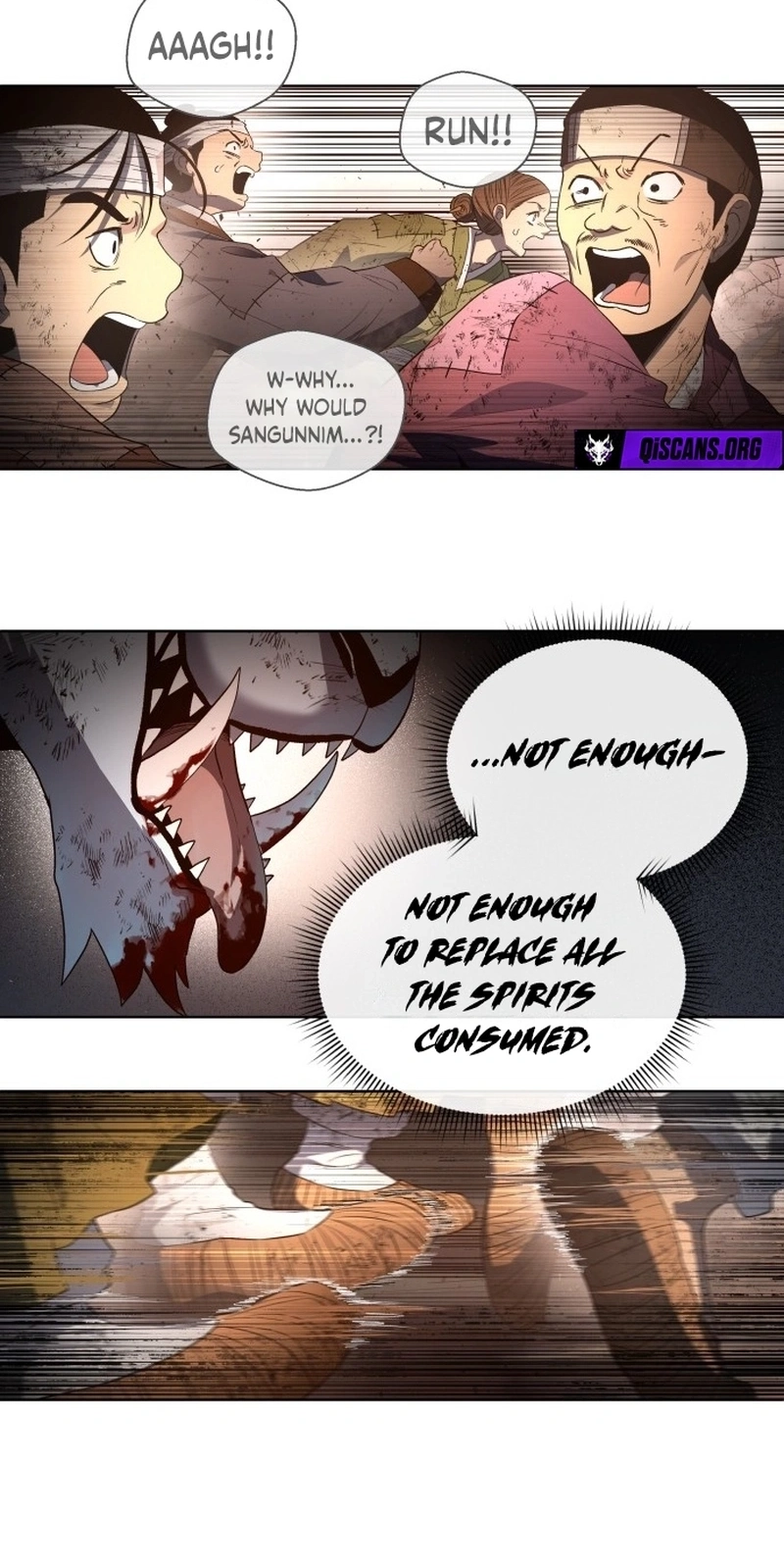 Read Human Mask chapter 63 image 98 on Lezhin