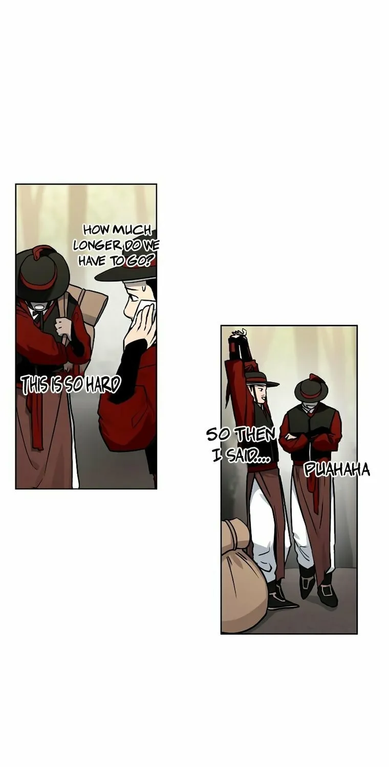 Read Human Mask chapter 8 image 3 on Lezhin