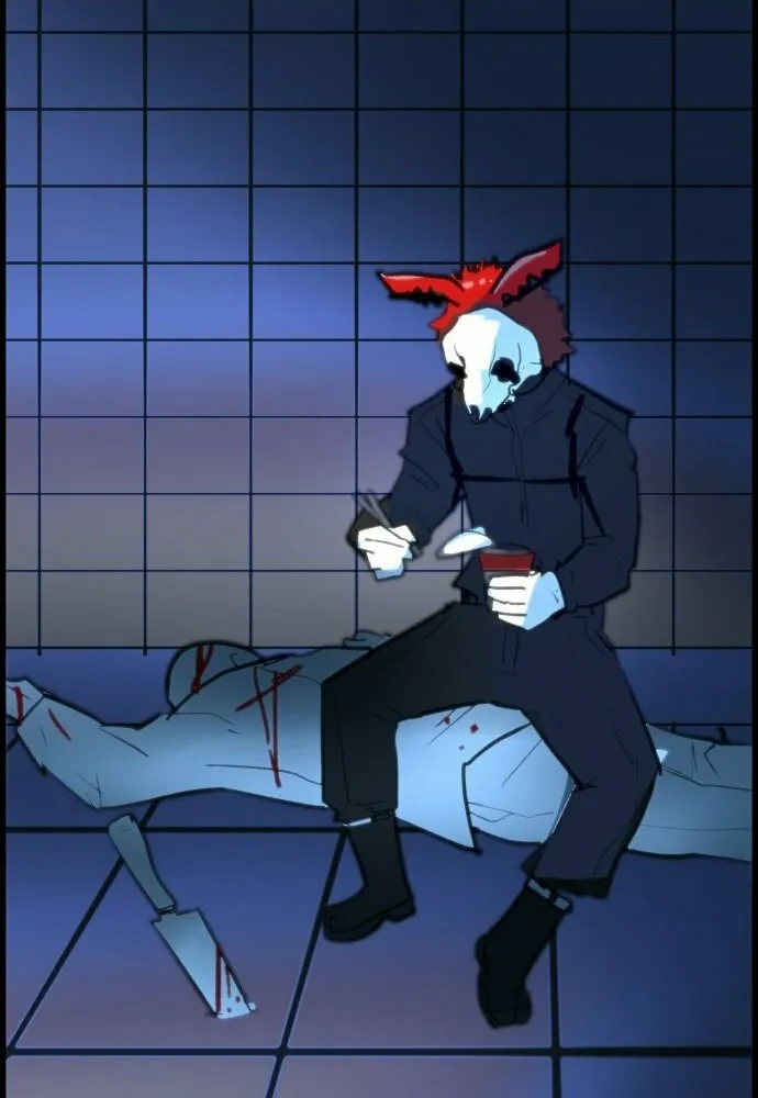 Read Human Natural Enemy chapter 1 image 6 on Lezhin