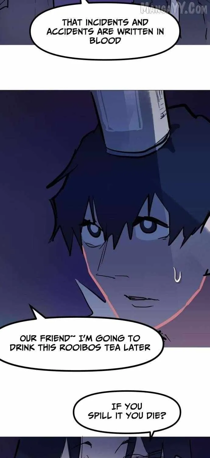 Read Human Natural Enemy chapter 14 image 64 on Lezhin