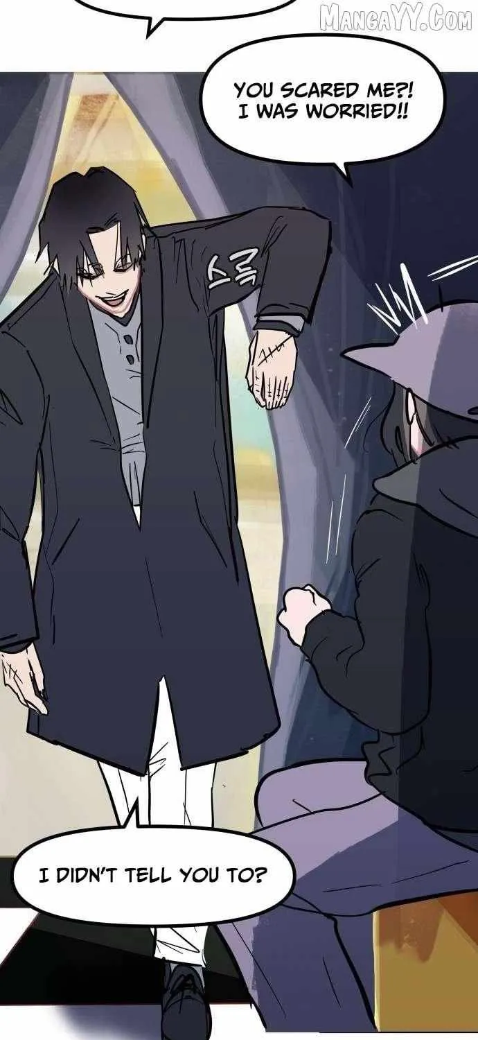 Read Human Natural Enemy chapter 14 image 8 on Lezhin