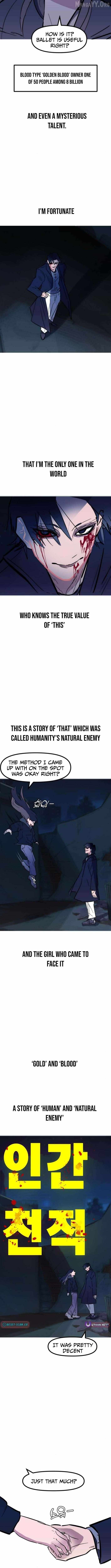 Read Human Natural Enemy chapter 17 image 12 on Lezhin