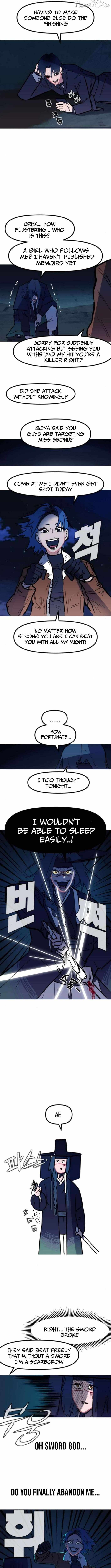 Read Human Natural Enemy chapter 17 image 4 on Lezhin