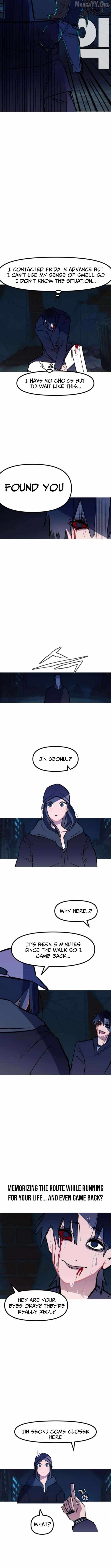 Read Human Natural Enemy chapter 17 image 5 on Lezhin