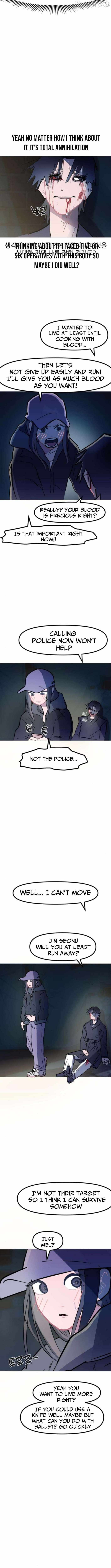 Read Human Natural Enemy chapter 17 image 8 on Lezhin