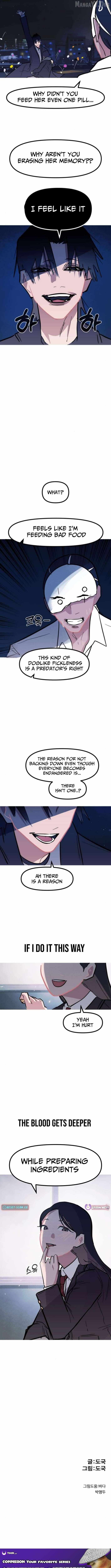 Read Human Natural Enemy chapter 18 image 13 on Lezhin