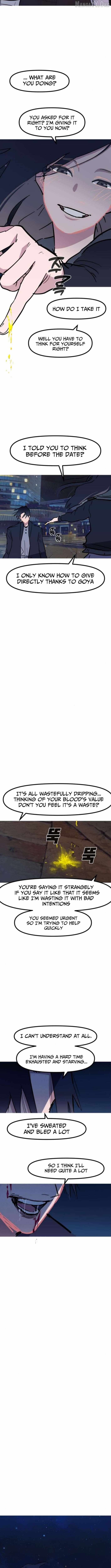 Read Human Natural Enemy chapter 18 image 5 on Lezhin