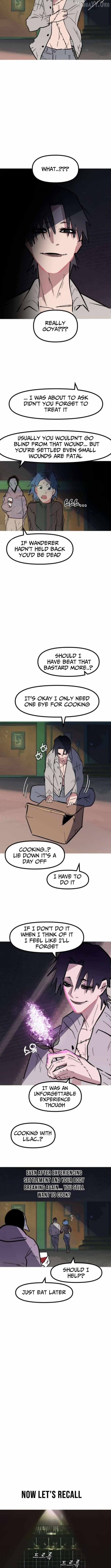 Read Human Natural Enemy chapter 19 image 6 on Lezhin