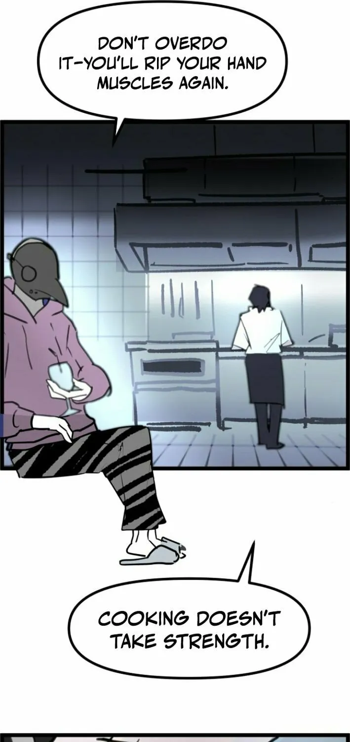 Read Human Natural Enemy chapter 2 image 36 on Lezhin