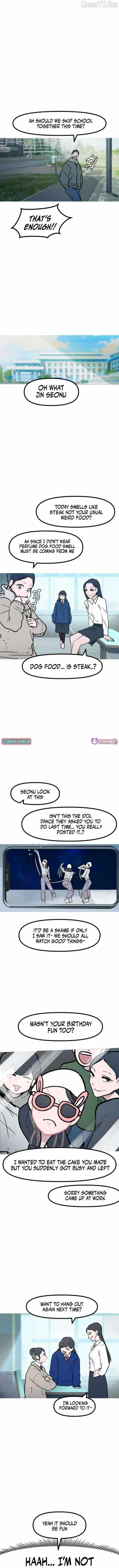 Read Human Natural Enemy chapter 20 image 6 on Lezhin