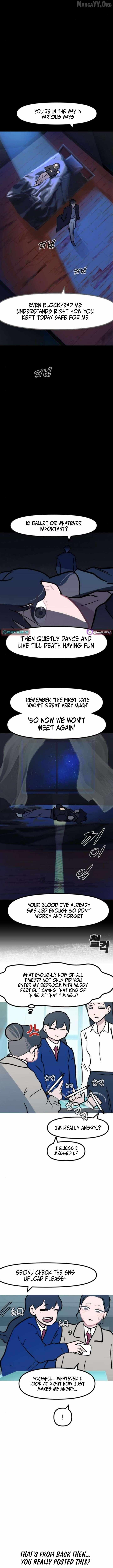 Read Human Natural Enemy chapter 20 image 9 on Lezhin