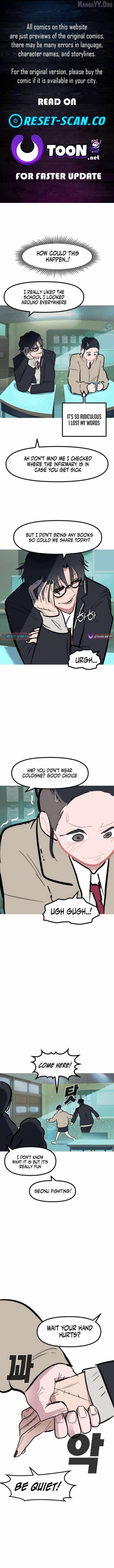 Read Human Natural Enemy chapter 21 image 1 on Lezhin