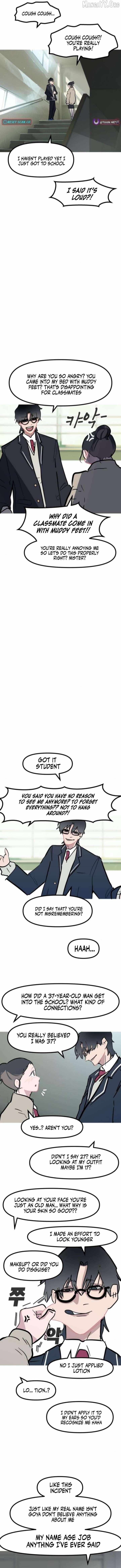 Read Human Natural Enemy chapter 21 image 2 on Lezhin