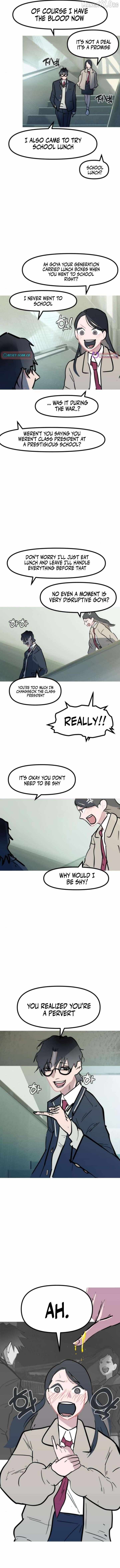 Read Human Natural Enemy chapter 21 image 5 on Lezhin
