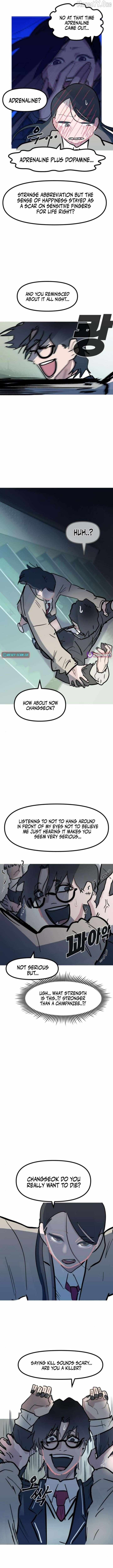 Read Human Natural Enemy chapter 21 image 6 on Lezhin