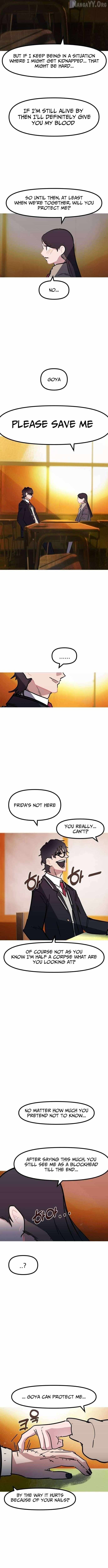 Read Human Natural Enemy chapter 22 image 10 on Lezhin
