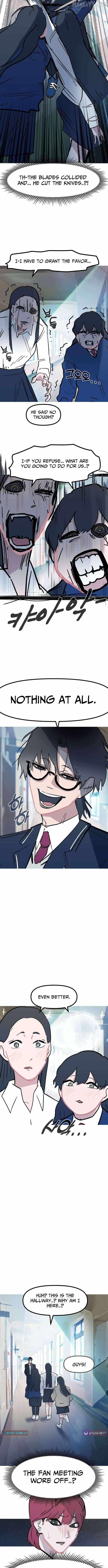 Read Human Natural Enemy chapter 22 image 3 on Lezhin