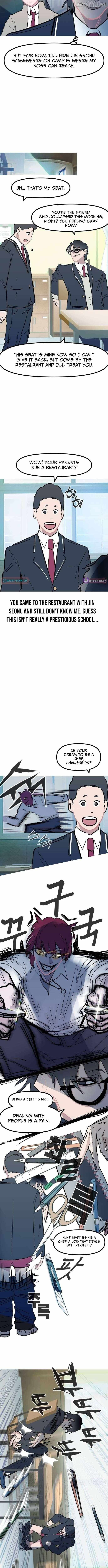 Read Human Natural Enemy chapter 22 image 5 on Lezhin