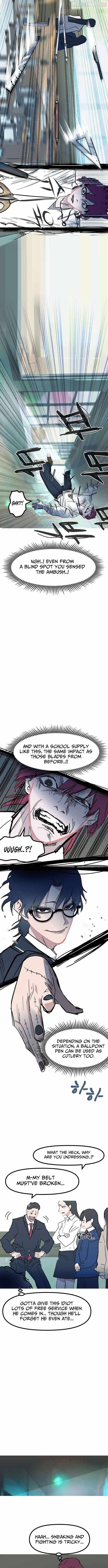 Read Human Natural Enemy chapter 22 image 6 on Lezhin
