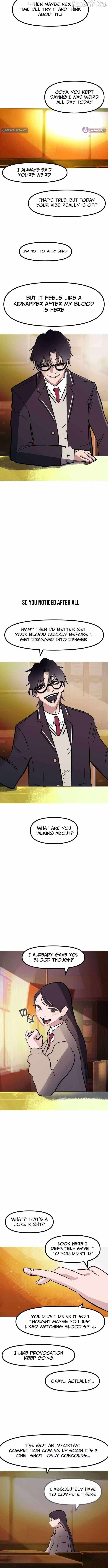 Read Human Natural Enemy chapter 22 image 9 on Lezhin