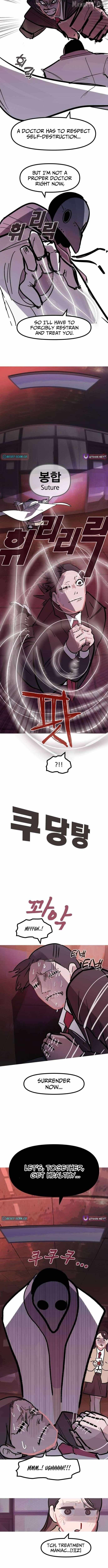 Read Human Natural Enemy chapter 24 image 11 on Lezhin