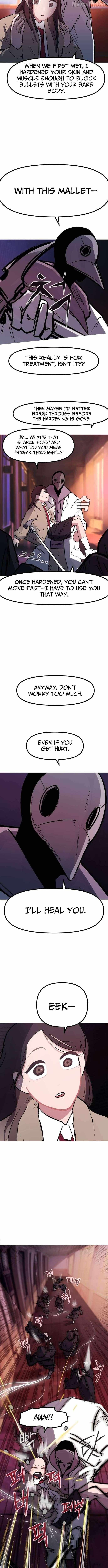 Read Human Natural Enemy chapter 24 image 2 on Lezhin