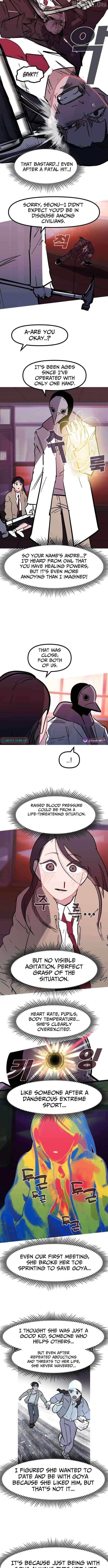 Read Human Natural Enemy chapter 24 image 5 on Lezhin
