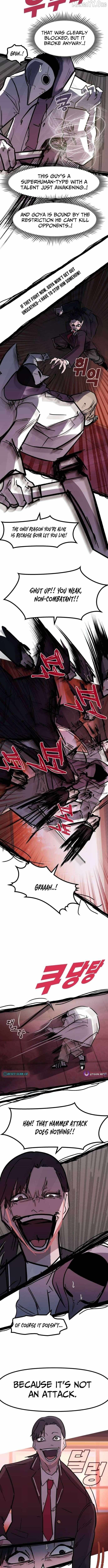 Read Human Natural Enemy chapter 24 image 7 on Lezhin