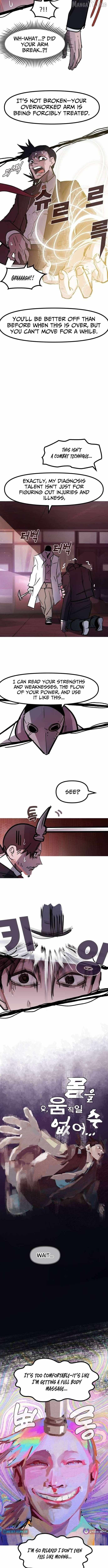 Read Human Natural Enemy chapter 24 image 8 on Lezhin