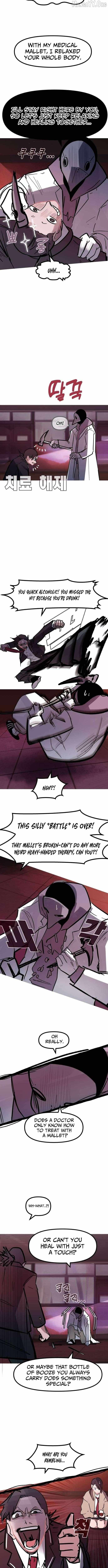 Read Human Natural Enemy chapter 24 image 9 on Lezhin