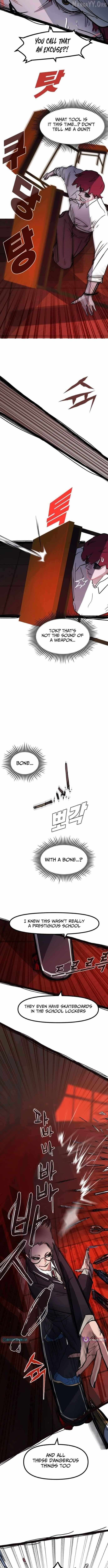 Read Human Natural Enemy chapter 25 image 2 on Lezhin