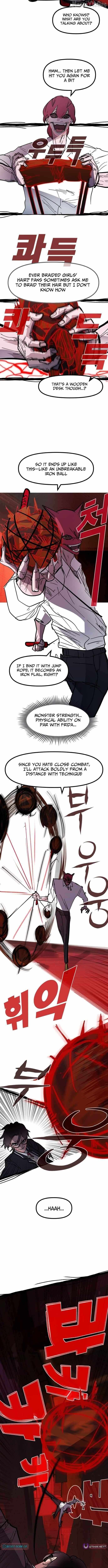 Read Human Natural Enemy chapter 25 image 4 on Lezhin