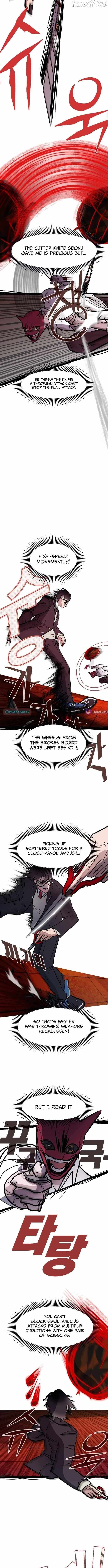 Read Human Natural Enemy chapter 25 image 6 on Lezhin