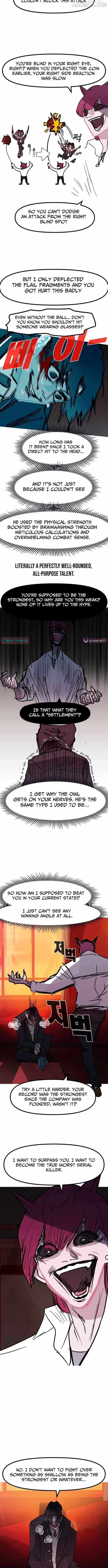 Read Human Natural Enemy chapter 25 image 8 on Lezhin