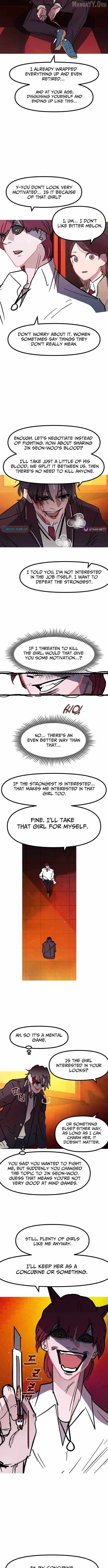 Read Human Natural Enemy chapter 25 image 9 on Lezhin