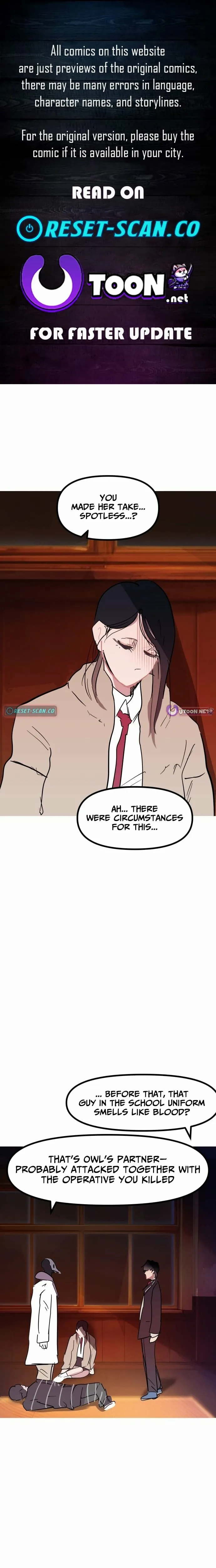 Read Human Natural Enemy chapter 26 image 1 on Lezhin