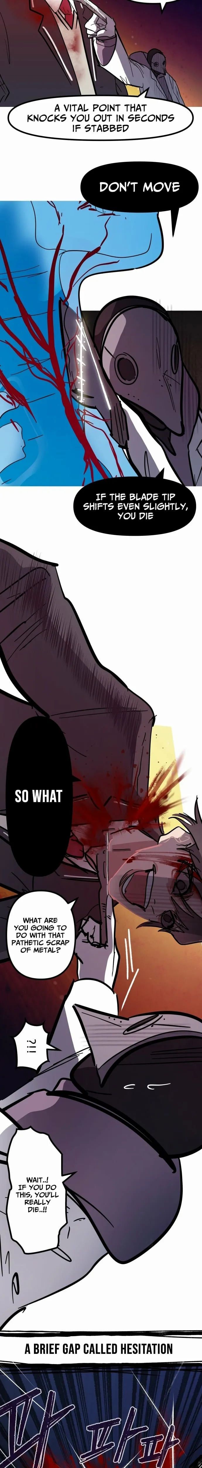 Read Human Natural Enemy chapter 26 image 12 on Lezhin